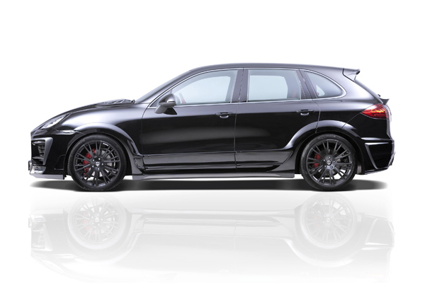 Porsche Cayenne CLR 558 GT от Lumma Design