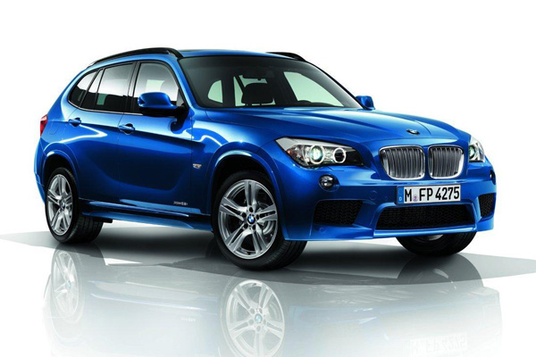 BMW готовит «заряженный» X1 M35i xDrive