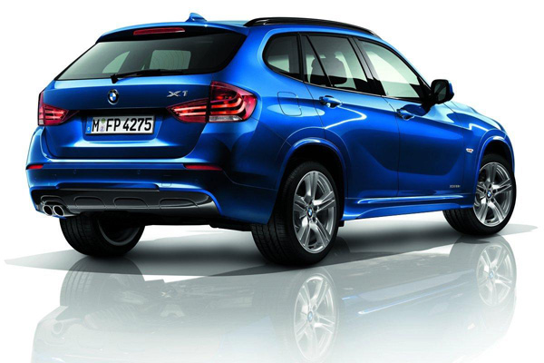 BMW готовит «заряженный» X1 M35i xDrive