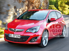 Новое поколение Opel Corsa покажут в сентябре