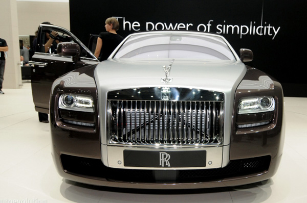 Vorsteiner доработает Rolls-Royce Ghost