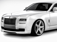 Vorsteiner доработает Rolls-Royce Ghost