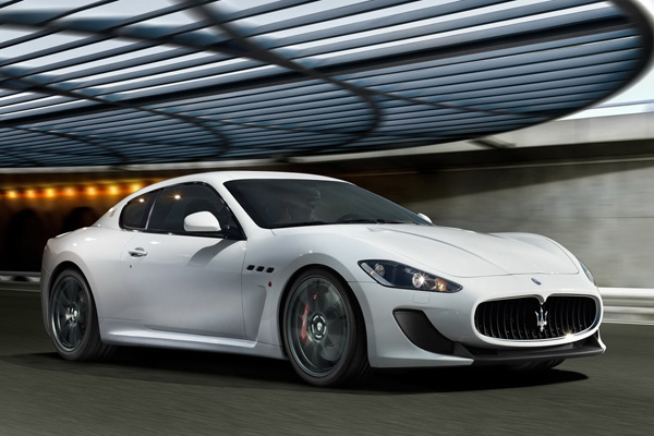 Maserati представит новый GranTurismo Sport 