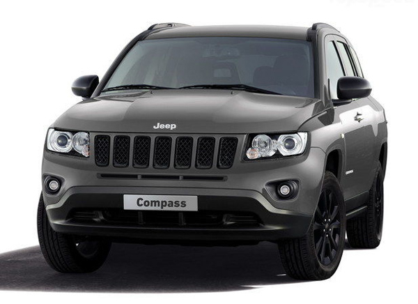 Jeep покажет Compass Black Look Concept