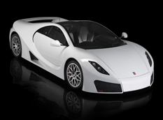 GTA Motor Spano - новое имя в мире суперкаров