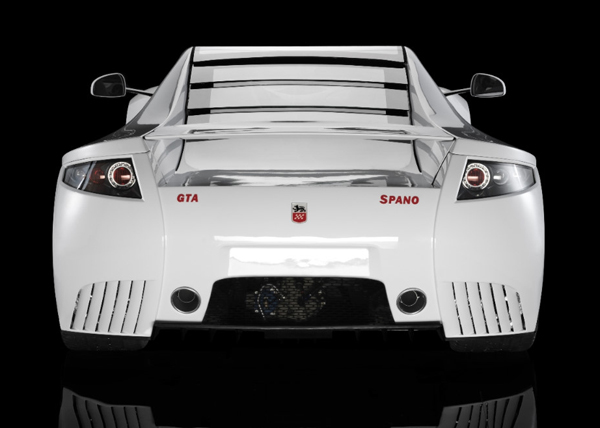 GTA Motor Spano - новое имя в мире суперкаров