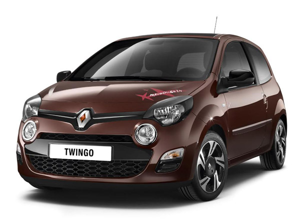 Renault Twingo Mauboussin - подарок на 14-е февраля