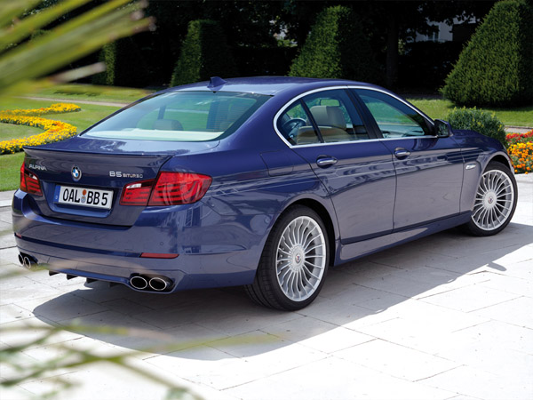 Alpina представила новый B5 Biturbo 2012