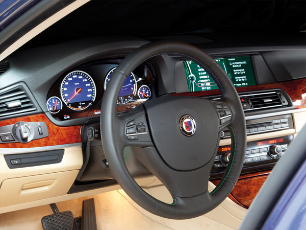 Alpina представила новый B5 Biturbo 2012