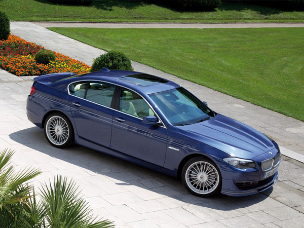 Alpina представила новый B5 Biturbo 2012