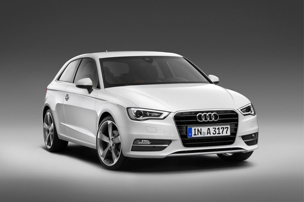 Появились официальные фотографии нового Audi A3