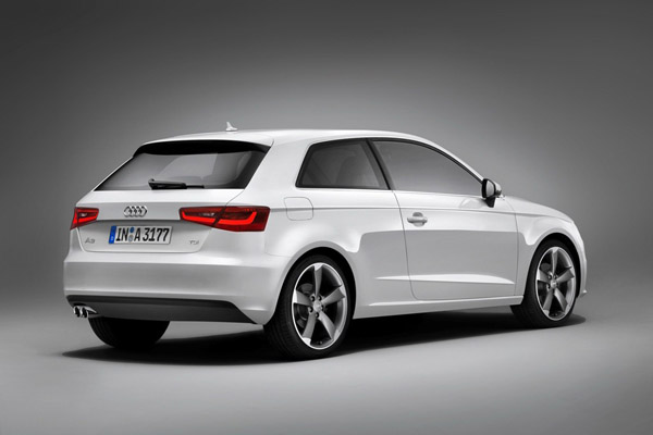 Появились официальные фотографии нового Audi A3