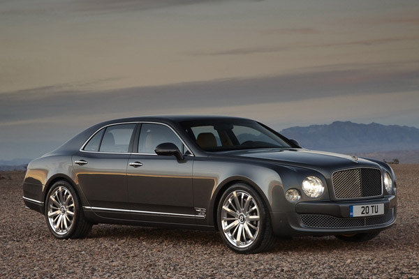 Bentley представил новую версию Mulsanne