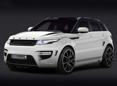 Onyx Cars создал эксклюзивный Evoque Rouge Edition