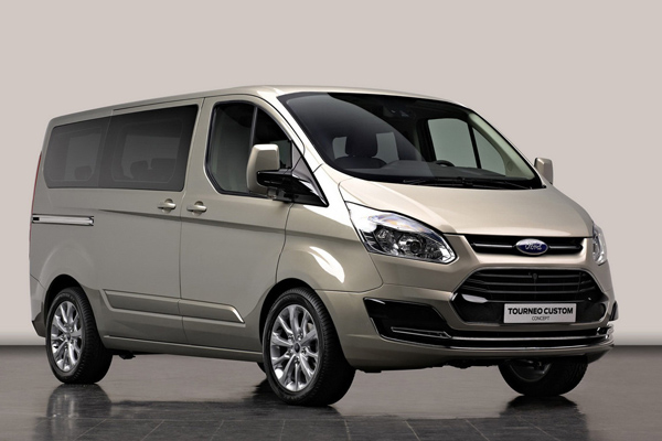 Ford показал новый фургон Tourneo Custom Concept