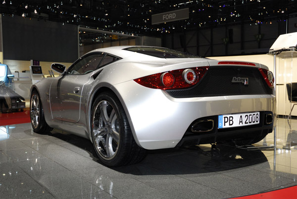 Artega привезет в Женеву открытую модель GT 