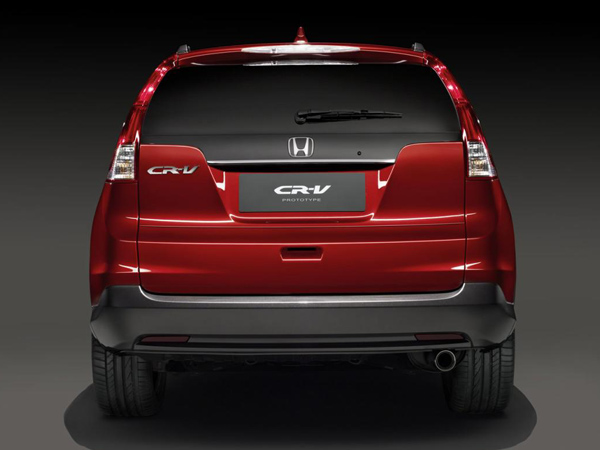 Honda показал фото нового CR-V для Европы 