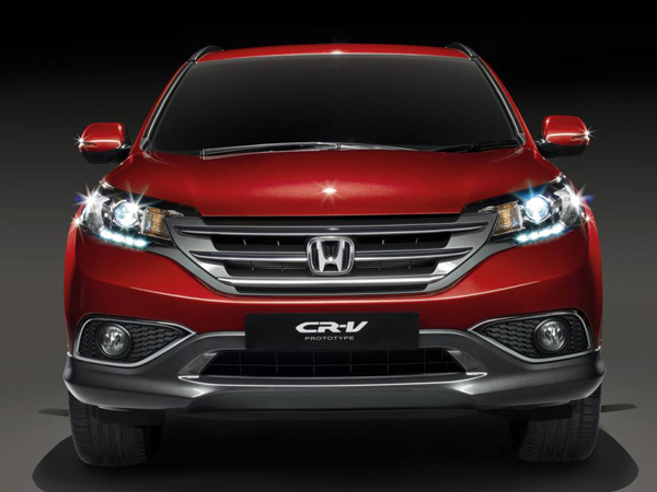 Honda показал фото нового CR-V для Европы 