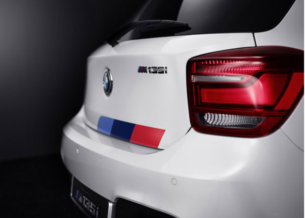 Компания BMW анонсировала хэтчбек M135i