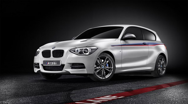 Компания BMW анонсировала хэтчбек M135i