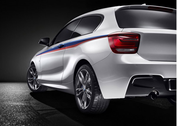 Компания BMW анонсировала хэтчбек M135i