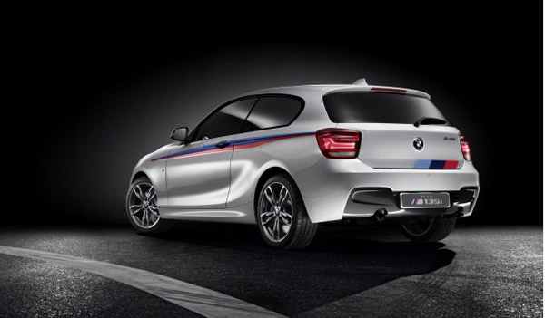 Компания BMW анонсировала хэтчбек M135i