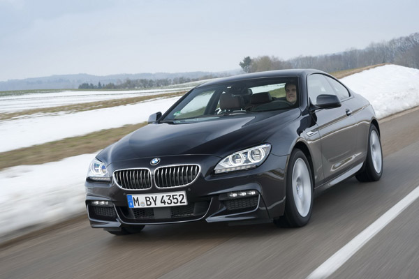 BMW 6-series получил дизель и полный привод