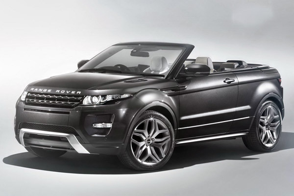 Анонсирован кабриолет Range Rover Evoque