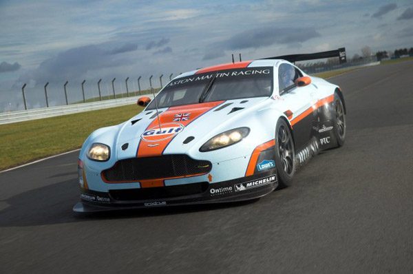 В AMR представили Aston Martin Vantage GTE