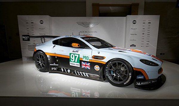 В AMR представили Aston Martin Vantage GTE