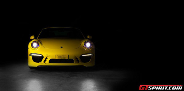 Новая программа от TechArt для Porsche 911 (991)