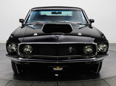 800-сильный Ford Mustang 1969 от Pro-Touring