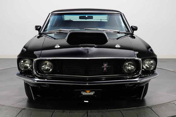 800-сильный Ford Mustang 1969 от Pro-Touring 