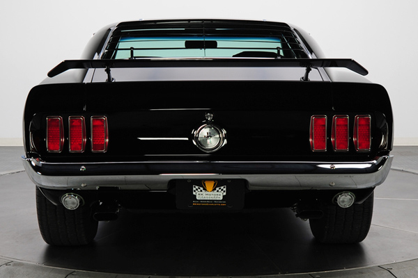 800-сильный Ford Mustang 1969 от Pro-Touring 