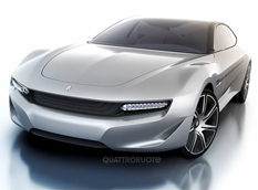 Pininfarina показала трехдверный седан Cambiano