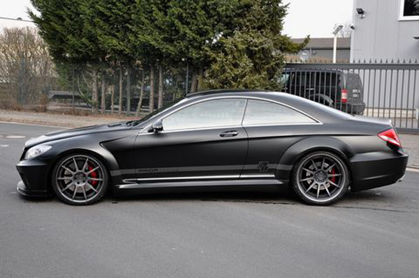 Mercedes-Benz CL Black Edition от Prior Design