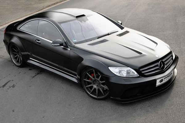 Mercedes-Benz CL Black Edition от Prior Design