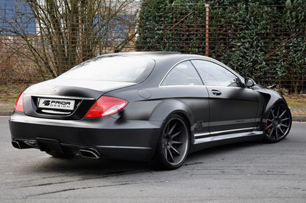 Mercedes-Benz CL Black Edition от Prior Design