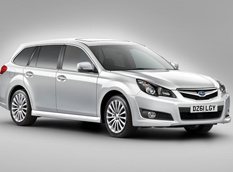 В Британию прибыл новый Subaru Legacy Tourer