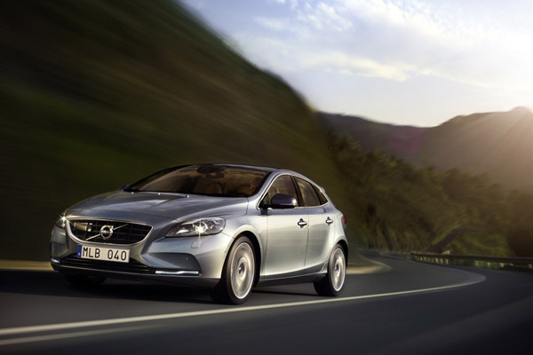 Новые данные о Volvo V40