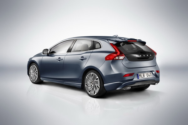 Новые данные о Volvo V40