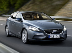 Новые данные о Volvo V40