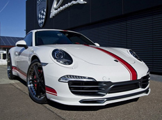 Lumma Design переименовала Porsche 911 в CLR 9 S