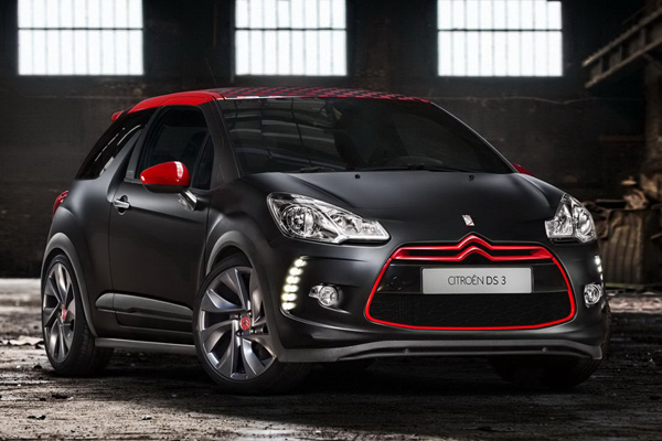 Citroen презентовал DS3 Racing S. Loeb Edition