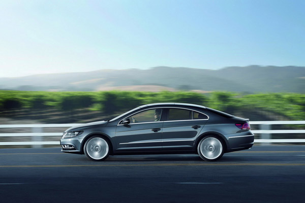 Названы цены на Volkswagen CC 2013