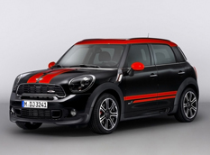 MINI Countryman получил «заряженную» версию JCW