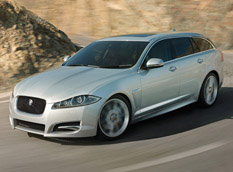 Официальные данные о Jaguar XF Sportbrake