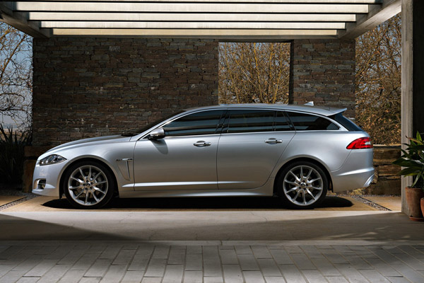 Официальные данные о Jaguar XF Sportbrake