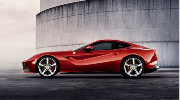 Официальный релиз Ferrari F12 Berlinetta состоялся