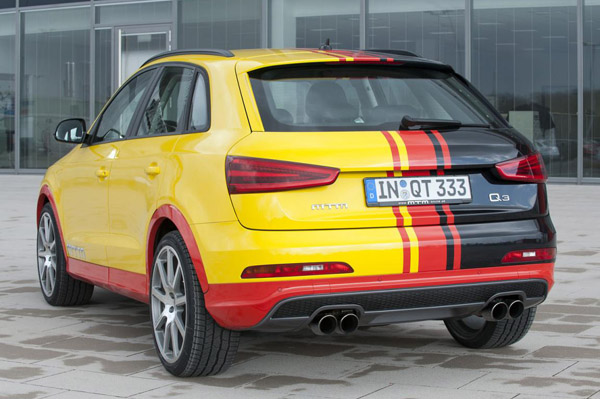 MTM «зарядил» Audi Q3 и Volkswagen T5